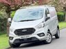 USED 2022 22 FORD TRANSIT CUSTOM 2.0 280 EcoBlue Limited Panel Van 5dr Diesel Manual L1 H1 Euro 6 (s/s) (130 ps) 