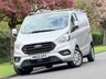 USED 2022 22 FORD TRANSIT CUSTOM 2.0 280 EcoBlue Limited Panel Van 5dr Diesel Manual L1 H1 Euro 6 (s/s) (130 ps) 