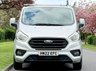 USED 2022 22 FORD TRANSIT CUSTOM 2.0 280 EcoBlue Limited Panel Van 5dr Diesel Manual L1 H1 Euro 6 (s/s) (130 ps) 