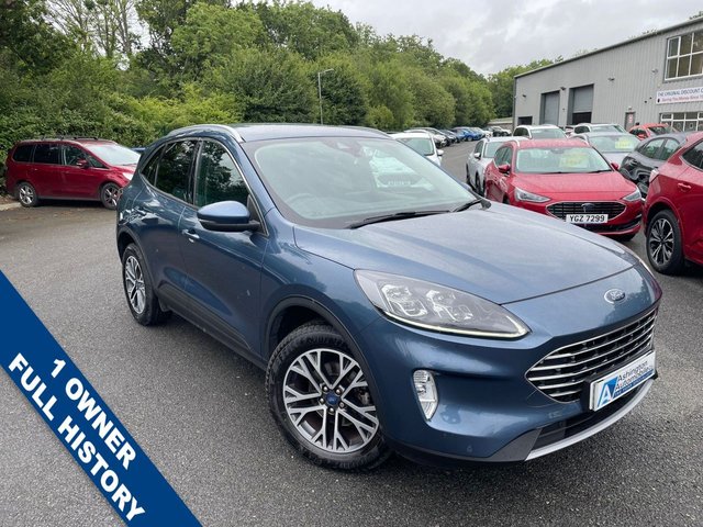 View our Ford Kuga 1.5 TITANIUM EDITION 150