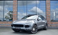 USED 2017 17 PORSCHE CAYENNE 4.2 TD V8 S SUV 5dr Diesel TiptronicS 4WD Euro 6 (s/s) (385 ps) 1 OWNER / PAN ROOF / AIR SUSP