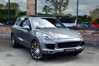 USED 2017 17 PORSCHE CAYENNE 4.2 TD V8 S SUV 5dr Diesel TiptronicS 4WD Euro 6 (s/s) (385 ps) 1 OWNER / PAN ROOF / AIR SUSP