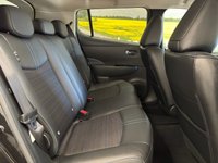 USED 2021 21 NISSAN LEAF 40kWh N-Connecta Hatchback 5 Door Electric Automatic Black 1 Former Keeper HEATED SEATS+360 CAMERAS+PRIV GLASS