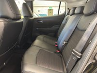 USED 2021 21 NISSAN LEAF 40kWh N-Connecta Hatchback 5 Door Electric Automatic Black 1 Former Keeper HEATED SEATS+360 CAMERAS+PRIV GLASS