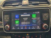 USED 2021 21 NISSAN LEAF 40kWh N-Connecta Hatchback 5 Door Electric Automatic Black 1 Former Keeper HEATED SEATS+360 CAMERAS+PRIV GLASS
