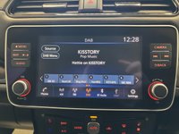 USED 2021 21 NISSAN LEAF 40kWh N-Connecta Hatchback 5 Door Electric Automatic Black 1 Former Keeper HEATED SEATS+360 CAMERAS+PRIV GLASS