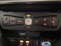 USED 2021 21 NISSAN LEAF 40kWh N-Connecta Hatchback 5 Door Electric Automatic Black 1 Former Keeper HEATED SEATS+360 CAMERAS+PRIV GLASS