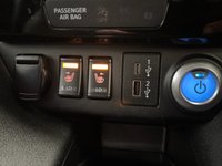 USED 2021 21 NISSAN LEAF 40kWh N-Connecta Hatchback 5 Door Electric Automatic Black 1 Former Keeper HEATED SEATS+360 CAMERAS+PRIV GLASS