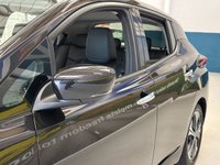 USED 2021 21 NISSAN LEAF 40kWh N-Connecta Hatchback 5 Door Electric Automatic Black 1 Former Keeper HEATED SEATS+360 CAMERAS+PRIV GLASS