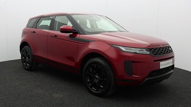 View our LAND ROVER RANGE ROVER EVOQUE