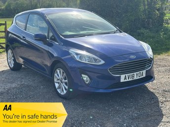 2018 FORD FIESTA