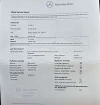 USED 2016 16 MERCEDES-BENZ C-CLASS 2.0 C350e 6.4kWh Sport Estate 5dr Petrol Plug-in Hybrid G-Tronic+ Euro 6 (s/s) (293 ps) Heat Seats, Cruise, LONG MOT