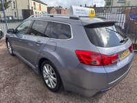USED 2013 63 HONDA ACCORD 2.2 i-DTEC ES GT Tourer 5dr Diesel Manual Euro 5 (150 ps) GREAT ECONOMY,1/2  LEATHER, ALLOYS, LOVELY LOOKING CAR