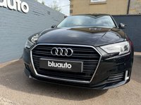 USED 2019 19 AUDI A3 1.0 TFSI 30 Sport Sportback 5dr Petrol S Tronic Euro 6 (s/s) (116 ps) 1 Owner, Dual Climate Control, Black Leather Seats, Sat Nav, Cruise Control, Bluetooth, Voice Control, USB, Rain Sensors, Auto Dimming Rear View Mirror, DAB Radio, LED Running Lights, Front and Rear Parking Sensors, LED Headlights, Auto Headlights, Apple Car Play, Android Auto