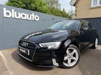 USED 2019 19 AUDI A3 1.0 TFSI 30 Sport Sportback 5dr Petrol S Tronic Euro 6 (s/s) (116 ps) 1 Owner, Dual Climate Control, Black Leather Seats, Sat Nav, Cruise Control, Bluetooth, Voice Control, USB, Rain Sensors, Auto Dimming Rear View Mirror, DAB Radio, LED Running Lights, Front and Rear Parking Sensors, LED Headlights, Auto Headlights, Apple Car Play, Android Auto