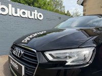 USED 2019 19 AUDI A3 1.0 TFSI 30 Sport Sportback 5dr Petrol S Tronic Euro 6 (s/s) (116 ps) 1 Owner, Dual Climate Control, Black Leather Seats, Sat Nav, Cruise Control, Bluetooth, Voice Control, USB, Rain Sensors, Auto Dimming Rear View Mirror, DAB Radio, LED Running Lights, Front and Rear Parking Sensors, LED Headlights, Auto Headlights, Apple Car Play, Android Auto