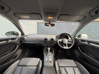 USED 2019 19 AUDI A3 1.0 TFSI 30 Sport Sportback 5dr Petrol S Tronic Euro 6 (s/s) (116 ps) 1 Owner, Dual Climate Control, Black Leather Seats, Sat Nav, Cruise Control, Bluetooth, Voice Control, USB, Rain Sensors, Auto Dimming Rear View Mirror, DAB Radio, LED Running Lights, Front and Rear Parking Sensors, LED Headlights, Auto Headlights, Apple Car Play, Android Auto