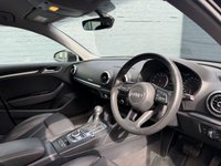 USED 2019 19 AUDI A3 1.0 TFSI 30 Sport Sportback 5dr Petrol S Tronic Euro 6 (s/s) (116 ps) 1 Owner, Dual Climate Control, Black Leather Seats, Sat Nav, Cruise Control, Bluetooth, Voice Control, USB, Rain Sensors, Auto Dimming Rear View Mirror, DAB Radio, LED Running Lights, Front and Rear Parking Sensors, LED Headlights, Auto Headlights, Apple Car Play, Android Auto