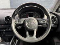 USED 2019 19 AUDI A3 1.0 TFSI 30 Sport Sportback 5dr Petrol S Tronic Euro 6 (s/s) (116 ps) 1 Owner, Dual Climate Control, Black Leather Seats, Sat Nav, Cruise Control, Bluetooth, Voice Control, USB, Rain Sensors, Auto Dimming Rear View Mirror, DAB Radio, LED Running Lights, Front and Rear Parking Sensors, LED Headlights, Auto Headlights, Apple Car Play, Android Auto