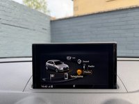 USED 2019 19 AUDI A3 1.0 TFSI 30 Sport Sportback 5dr Petrol S Tronic Euro 6 (s/s) (116 ps) 1 Owner, Dual Climate Control, Black Leather Seats, Sat Nav, Cruise Control, Bluetooth, Voice Control, USB, Rain Sensors, Auto Dimming Rear View Mirror, DAB Radio, LED Running Lights, Front and Rear Parking Sensors, LED Headlights, Auto Headlights, Apple Car Play, Android Auto