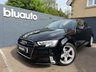 USED 2019 19 AUDI A3 1.0 TFSI 30 Sport Sportback 5dr Petrol S Tronic Euro 6 (s/s) (116 ps) 1 Owner, Dual Climate Control, Black Leather Seats, Sat Nav, Cruise Control, Bluetooth, Voice Control, USB, Rain Sensors, Auto Dimming Rear View Mirror, DAB Radio, LED Running Lights, Front and Rear Parking Sensors, LED Headlights, Auto Headlights, Apple Car Play, Android Auto