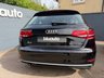 USED 2019 19 AUDI A3 1.0 TFSI 30 Sport Sportback 5dr Petrol S Tronic Euro 6 (s/s) (116 ps) 1 Owner, Dual Climate Control, Black Leather Seats, Sat Nav, Cruise Control, Bluetooth, Voice Control, USB, Rain Sensors, Auto Dimming Rear View Mirror, DAB Radio, LED Running Lights, Front and Rear Parking Sensors, LED Headlights, Auto Headlights, Apple Car Play, Android Auto