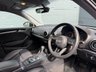 USED 2019 19 AUDI A3 1.0 TFSI 30 Sport Sportback 5dr Petrol S Tronic Euro 6 (s/s) (116 ps) 1 Owner, Dual Climate Control, Black Leather Seats, Sat Nav, Cruise Control, Bluetooth, Voice Control, USB, Rain Sensors, Auto Dimming Rear View Mirror, DAB Radio, LED Running Lights, Front and Rear Parking Sensors, LED Headlights, Auto Headlights, Apple Car Play, Android Auto