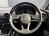 USED 2019 19 AUDI A3 1.0 TFSI 30 Sport Sportback 5dr Petrol S Tronic Euro 6 (s/s) (116 ps) 1 Owner, Dual Climate Control, Black Leather Seats, Sat Nav, Cruise Control, Bluetooth, Voice Control, USB, Rain Sensors, Auto Dimming Rear View Mirror, DAB Radio, LED Running Lights, Front and Rear Parking Sensors, LED Headlights, Auto Headlights, Apple Car Play, Android Auto