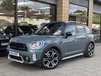 USED 2021 21 MINI COUNTRYMAN 2.0 Cooper S Exclusive SUV 5dr Petrol Auto ALL4 Euro 6 (s/s) (178 ps) HEAD UP DISPALY | REAR CAMERA