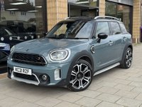 USED 2021 21 MINI COUNTRYMAN 2.0 Cooper S Exclusive SUV 5dr Petrol Auto ALL4 Euro 6 (s/s) (178 ps) HEAD UP DISPALY | REAR CAMERA