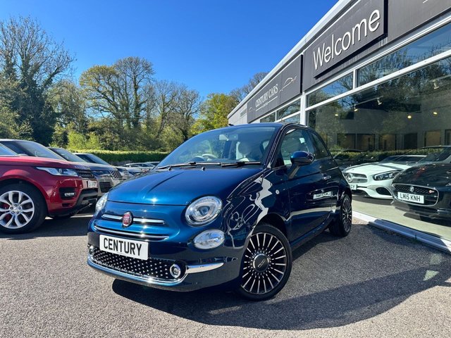 2018 18 Fiat 500 1.2 Lounge Hatchback 3dr Petrol Manual Euro 6 (s/s) (69 bhp)