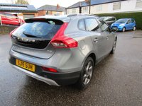 USED 2015 15 VOLVO V40 CROSS COUNTRY 1.6 D2 Lux Hatchback 5dr Diesel Powershift Euro 5 (s/s) (115 ps) Well Maintained ** Diesel Automatic ** &pound;20 Per Year Road Tax ** Leather Interior ** Service Plan &pound;17.50 per month ** Finance Available ** AA Breakdown