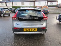 USED 2015 15 VOLVO V40 CROSS COUNTRY 1.6 D2 Lux Hatchback 5dr Diesel Powershift Euro 5 (s/s) (115 ps) Well Maintained ** Diesel Automatic ** &pound;20 Per Year Road Tax ** Leather Interior ** Service Plan &pound;17.50 per month ** Finance Available ** AA Breakdown