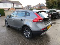 USED 2015 15 VOLVO V40 CROSS COUNTRY 1.6 D2 Lux Hatchback 5dr Diesel Powershift Euro 5 (s/s) (115 ps) Well Maintained ** Diesel Automatic ** &pound;20 Per Year Road Tax ** Leather Interior ** Service Plan &pound;17.50 per month ** Finance Available ** AA Breakdown