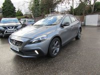 USED 2015 15 VOLVO V40 CROSS COUNTRY 1.6 D2 Lux Hatchback 5dr Diesel Powershift Euro 5 (s/s) (115 ps) Well Maintained ** Diesel Automatic ** &pound;20 Per Year Road Tax ** Leather Interior ** Service Plan &pound;17.50 per month ** Finance Available ** AA Breakdown