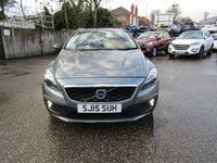 USED 2015 15 VOLVO V40 CROSS COUNTRY 1.6 D2 Lux Hatchback 5dr Diesel Powershift Euro 5 (s/s) (115 ps) Well Maintained ** Diesel Automatic ** &pound;20 Per Year Road Tax ** Leather Interior ** Service Plan &pound;17.50 per month ** Finance Available ** AA Breakdown