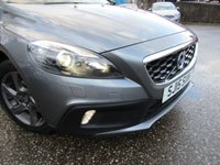 USED 2015 15 VOLVO V40 CROSS COUNTRY 1.6 D2 Lux Hatchback 5dr Diesel Powershift Euro 5 (s/s) (115 ps) Well Maintained ** Diesel Automatic ** &pound;20 Per Year Road Tax ** Leather Interior ** Service Plan &pound;17.50 per month ** Finance Available ** AA Breakdown