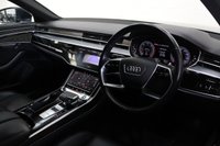 USED 2022 72 AUDI A8 3.0 TDI V6 50 S line Saloon 4dr Diesel Tiptronic quattro Euro 6 (s/s) (LWB) (286 ps) 