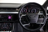 USED 2022 72 AUDI A8 3.0 TDI V6 50 S line Saloon 4dr Diesel Tiptronic quattro Euro 6 (s/s) (LWB) (286 ps) 