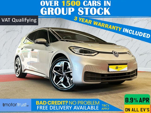 View our Volkswagen Id.3 Pro S 77kWh Tour Hatchback 5dr Electric Auto (4 Seat) (204 ps)