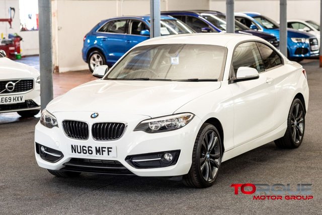 2016 2 SERIES 2.0 218D SPORT COUPE 2DR DIESEL MANUAL EURO 6 S S 150... photo