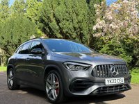 USED 2022 22 MERCEDES-BENZ GLA 2.0 GLA45 AMG S SUV 5dr Petrol 8G-DCT 4MATIC+ Euro 6 (s/s) (421 ps) APPLE CARPLAY-HEATED SPORT SEATS