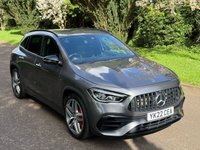 USED 2022 22 MERCEDES-BENZ GLA 2.0 GLA45 AMG S SUV 5dr Petrol 8G-DCT 4MATIC+ Euro 6 (s/s) (421 ps) APPLE CARPLAY-HEATED SPORT SEATS