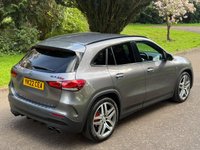 USED 2022 22 MERCEDES-BENZ GLA 2.0 GLA45 AMG S SUV 5dr Petrol 8G-DCT 4MATIC+ Euro 6 (s/s) (421 ps) APPLE CARPLAY-HEATED SPORT SEATS