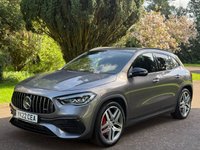 USED 2022 22 MERCEDES-BENZ GLA 2.0 GLA45 AMG S SUV 5dr Petrol 8G-DCT 4MATIC+ Euro 6 (s/s) (421 ps) APPLE CARPLAY-HEATED SPORT SEATS