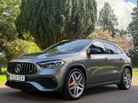 USED 2022 22 MERCEDES-BENZ GLA 2.0 GLA45 AMG S SUV 5dr Petrol 8G-DCT 4MATIC+ Euro 6 (s/s) (421 ps) APPLE CARPLAY-HEATED SPORT SEATS
