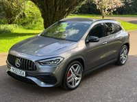 USED 2022 22 MERCEDES-BENZ GLA 2.0 GLA45 AMG S SUV 5dr Petrol 8G-DCT 4MATIC+ Euro 6 (s/s) (421 ps) APPLE CARPLAY-HEATED SPORT SEATS