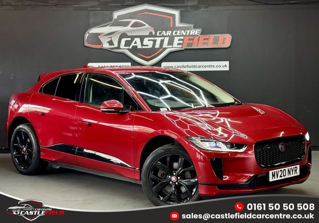 2020 JAGUAR I PACE 2020 400 90KWH SE SUV 5DR ELECTRIC AUTO 4WD 400 PS 14,995... photo