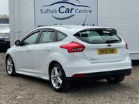 USED 2016 16 FORD FOCUS 1.5 TDCi Zetec S Hatchback 5dr Diesel Manual Euro 6 (s/s) (120 ps) www.suffolkcarcentre.co.uk - Located at Lowestoft