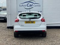 USED 2016 16 FORD FOCUS 1.5 TDCi Zetec S Hatchback 5dr Diesel Manual Euro 6 (s/s) (120 ps) www.suffolkcarcentre.co.uk - Located at Lowestoft